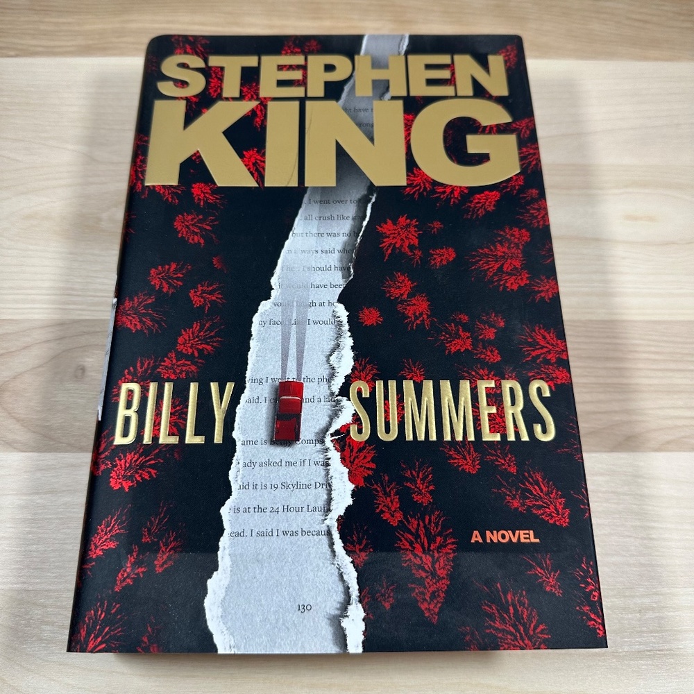 Billy Summers by Stephen King NEW Hardcover